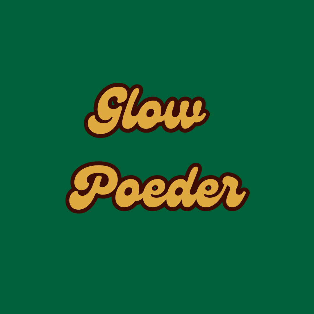 Glow poeder