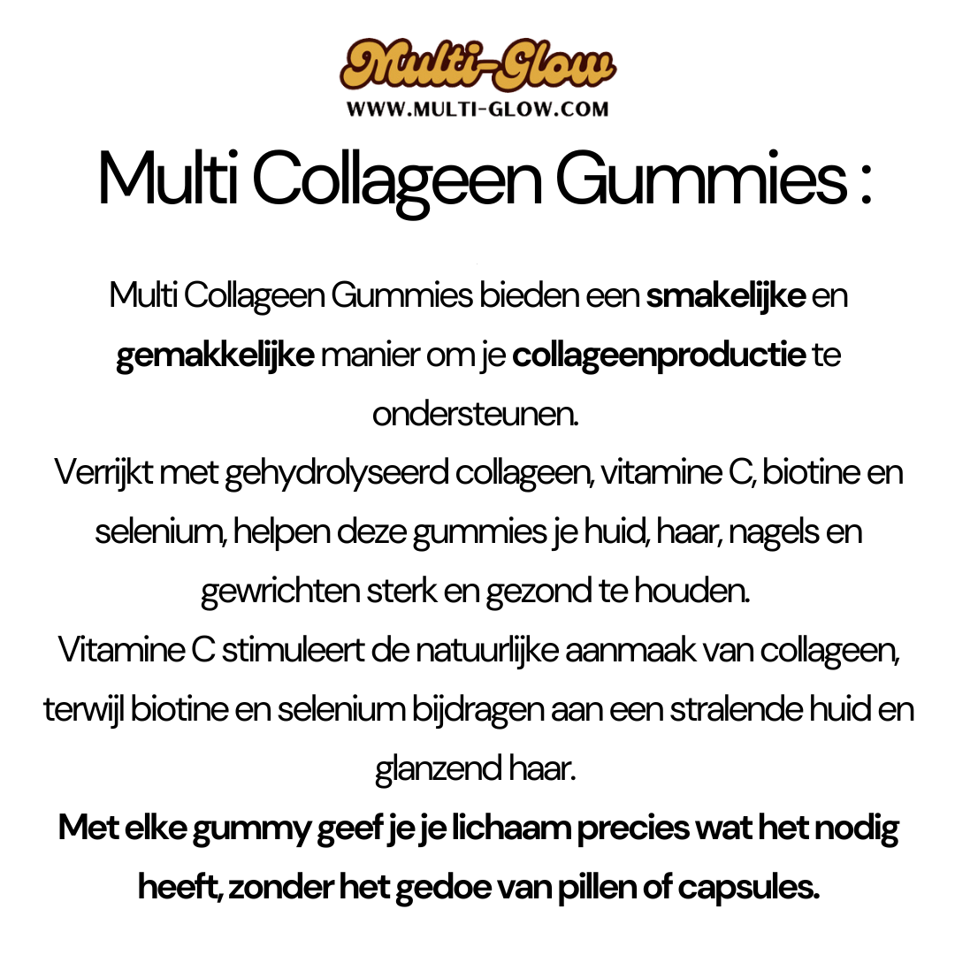 Collageen Gummies Gemixte-bessen