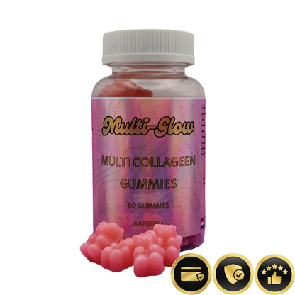 Collageen Gummies Aardbei